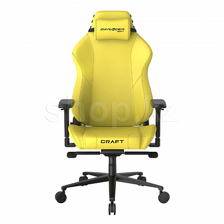 Кресло игровое компьютерное DXRacer CRAFT CRA/H001/Y, Yellow