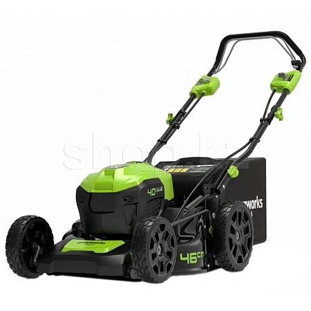 Greenworks GD40LM46SPK4 аккумуляторлы көгал шөп шапқышы
