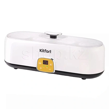 Йогуртница Kitfort KT-6038, White