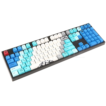 Varmilo Summit R1 VPT108, Cherry Mx Brown, Black, USB пернетақтасы