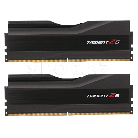 DDR-5 DIMM 32 GB 6000 MHz G.SKILL Trident Z5, 2x 16 GB Kit, Black, BOX (F5-6000J3636F16GX2-TZ5K)