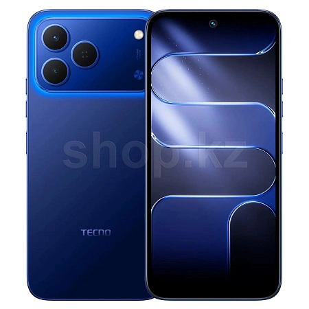 Смартфон Tecno Spark 50, 4 GB, 128 GB, Halo Blue (KN4N)