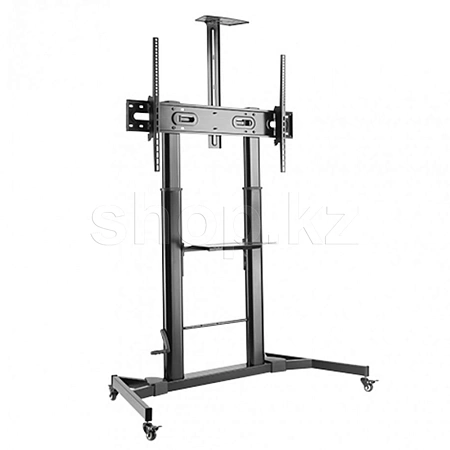 Brateck TTL03H-610TW теледидарына арналған мобильді сөре, еденге, 60"-100"