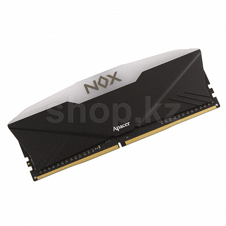 DDR-4 DIMM 8 GB 3200 MHz Apacer NOX RGB, BOX (AH4U08G32C28YNBAA-1)