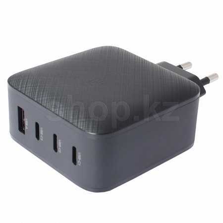 Зарядное устройство UGREEN CD224, сеть, для USB-устройств, Black