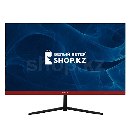 Монитор 23.8" Sanc M2444PC V2, Black-Red