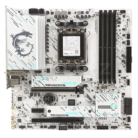 Материнская плата MSI B850M Gaming Plus WiFi, AM5