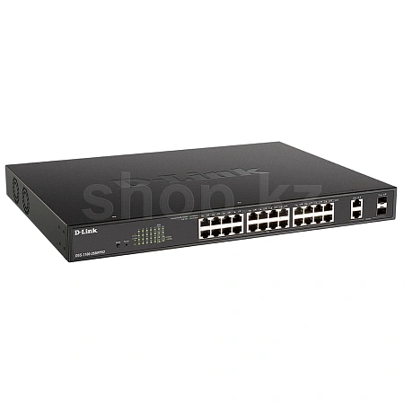 Switch 24 ports D-Link DGS-1100-26MPPV2/A3A
