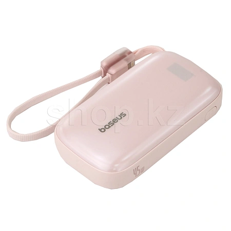 Baseus EnerFill FC21 Qpow 3 Ultra PPFLS-1045, 10000 mAh, Nebula Pink ұялы батареясы