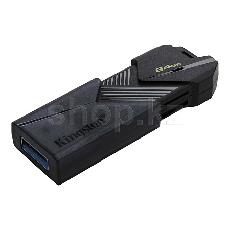 USB Флешка 64Gb Kingston DataTraveler Exodia Onyx, USB 3.2, Black