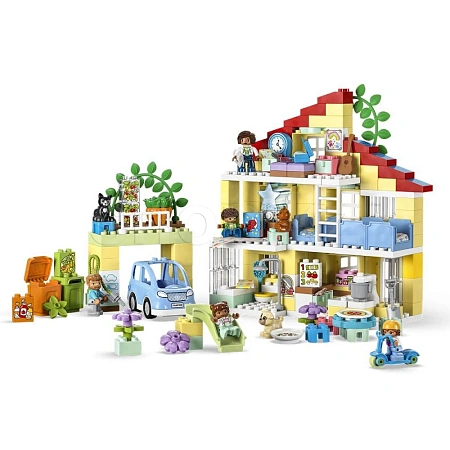 Lego, Duplo конструкторы: 3-і 1-де отбасылық үй