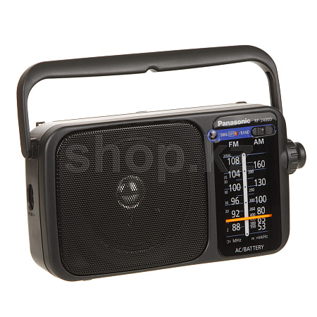 ᐈ Радиоприемник Panasonic RF-2400DEE-K, Black – купить в интернет ...