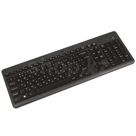 Клавиатура HP 225, Black, USB