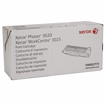 Принт-картридж Xerox 106R02773 - Black