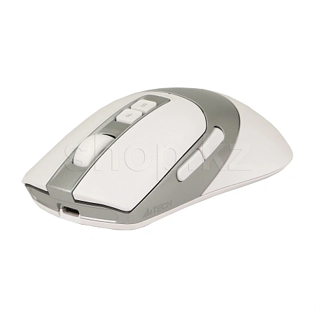 Мышь A4Tech Fstyler FB50CS Plus, White, USB