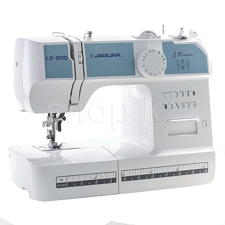 Швейная машина Jaguar LX-200, White