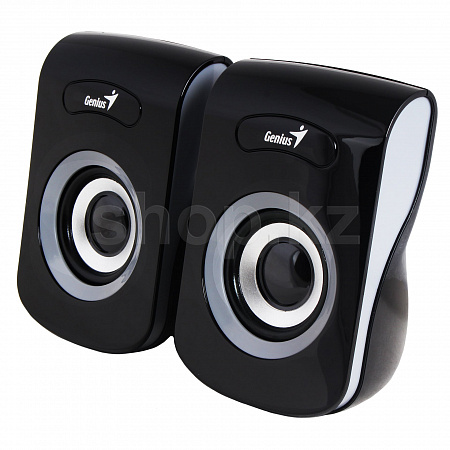 Genius SP-Q180 (2.0), Black-Gray акустикалық жүйесі