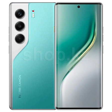 Смартфон Tecno Camon 40 Pro, 8 GB, 256 GB, Emerald Lake Green (CM6)