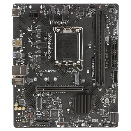 Материнская плата MSI PRO H610M-S DDR4 II, LGA1700