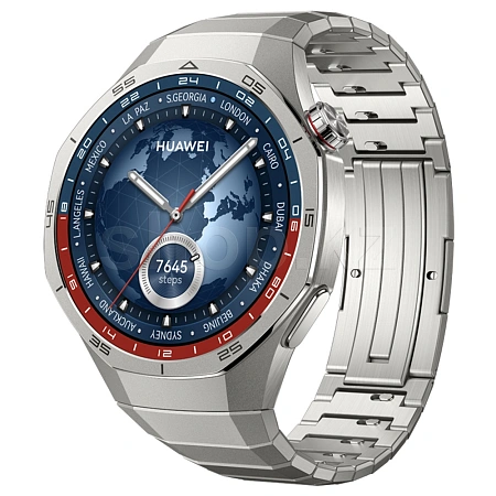 Huawei Watch GT 5 Pro VLI-B29M, 46mm, Titanium смарт сағаты