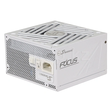 ATX 750 W Seasonic Focus GX-750 White ATX 3.1 қуаттау блогы