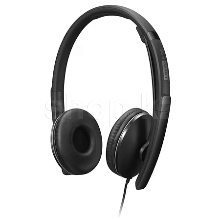 Гарнитура Lenovo Audio Bo Wired On-Ear Gen 2, Black