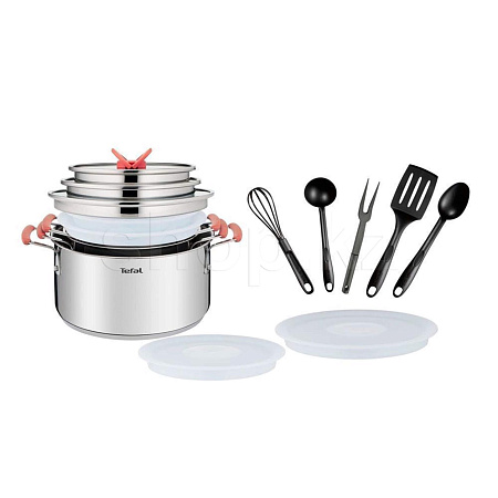 Набор посуды Tefal Opti'Space G720SD74, 13 предметов
