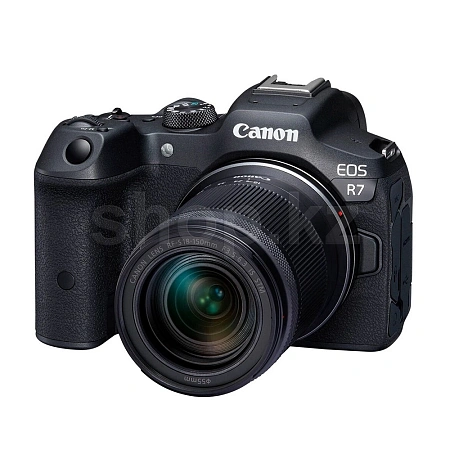 Canon EOS R7 + RF-S, 18-150 mm, IS STM, Black фотоаппарат
