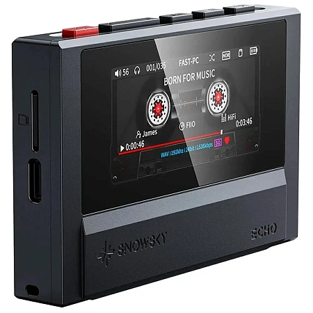 MP3 Player FiiO Snowsky Echo F4402E, Black
