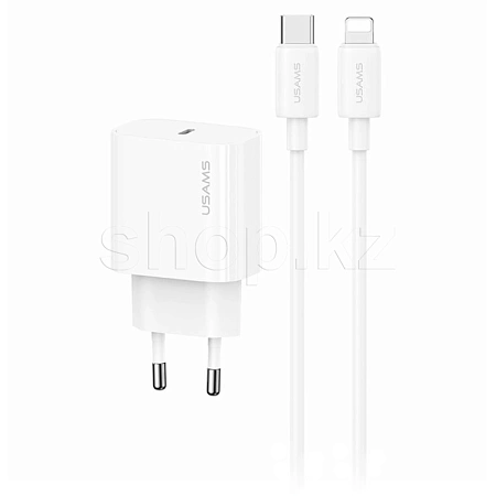 Usams OYXLTZ02, 20W, White зарядтау құрылғысы