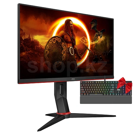 23.8" AOC 24G2SP/BK, Black-Red мониторы