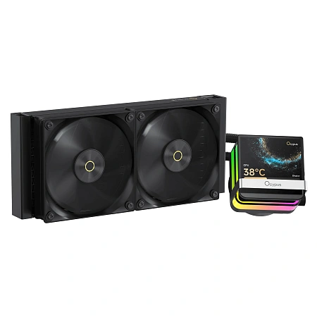 Система водяного охлаждения Ocypus Sigma L24 PRO BK
