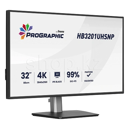 Монитор 32" iiyama ProGraphic HB3201UHSNP-B1, Black