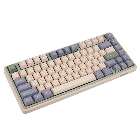 Клавиатура Varmilo Eucalyptus VXH81, Cherry MX Brown, Pink, USB