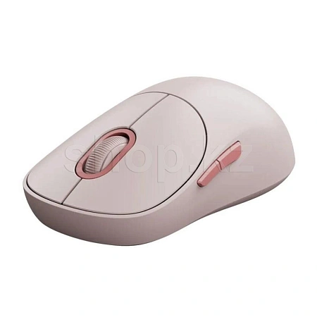 Мышь Xiaomi Wireless Mouse 3 XMWXSB03YM, Pink, USB