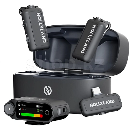 Микрофон Hollyland Lark MAX 2 Combo, Black