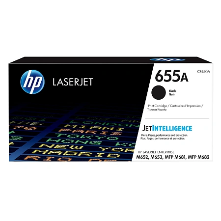 Картридж HP CF450A, Black