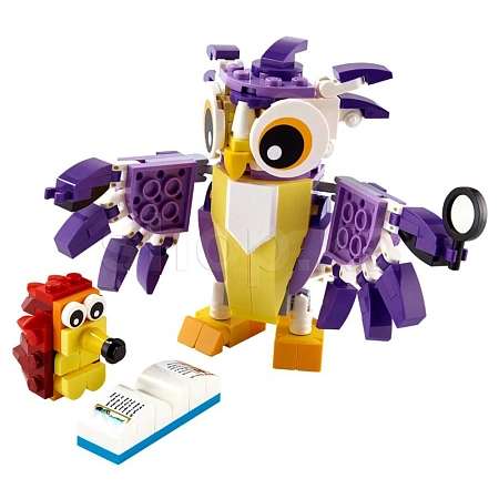 Lego, Creator конструкторы: Таңғажайып орман тұрғындары