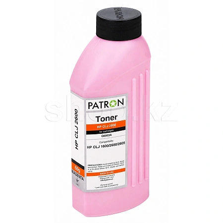 Тонер HP CLJ 1600/2600/2605 Patron, 60 г, Magenta