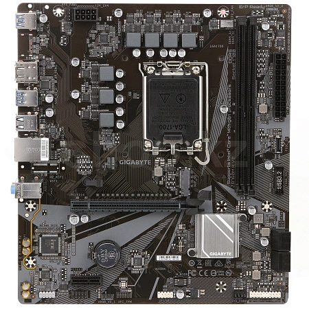 Gigabyte B760M H DDR4 V2, LGA1700 жүйелік тақтасы