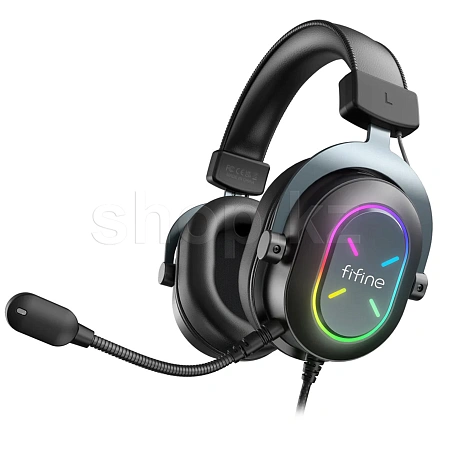 Fifine Ampligame H6X, Black гарнитурасы