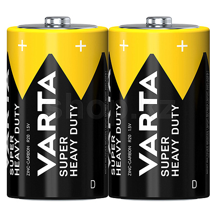 Varta Superlife R20, 1.5V (2 дана) батареясы