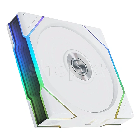 Lian Li Uni Fan TL Wireless 140 ARGB Reverse Blade, 14cm, White корпусына арналған желдеткіш