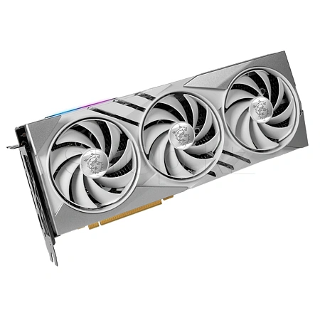 Видеокарта MSI RTX 4070 Super Gaming Slim White, 12 GB, GeForce RTX 4070 Super