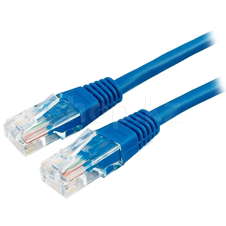 Patch cord RJ-45 5е cat Cablexpert PP10-1M/B, UTP, 1m, Blue
