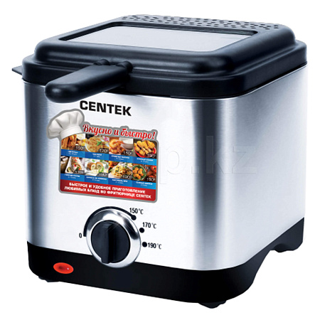 Centek CT-1430, Black-Steel терең қуырғышы