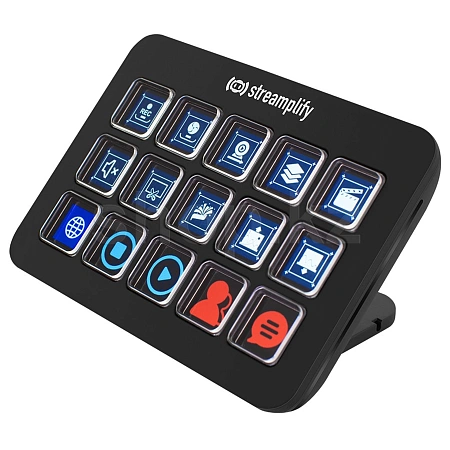 Контроллер для стриминга Streamplify Streaming Deck One