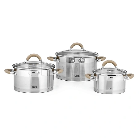 Набор посуды Lara Берлин LR02-119, 6 предметов