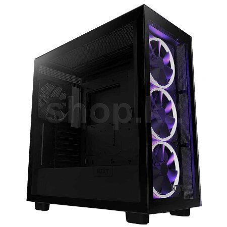 NZXT H7 Elite, Black корпусы