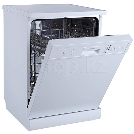 Бирюса DWF-612/6 W, White ыдыс жуғыш машинасы